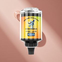 JNR Mega Shisha Hookah 100K Настольная Совместимость (60мл Емкость 2200мАч Батарея) Magic Love