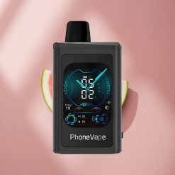 JNR PhoneVape 30000 затяжек Blueberry Watermelon (Черника Арбуз) с Turbo Mode (Турбо Режим)