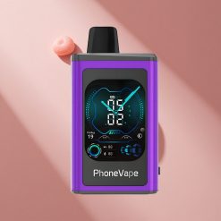 JNR PhoneVape 30000 затяжек Вишня Клубника Малина с Turbo Mode и 850mAh Type-C