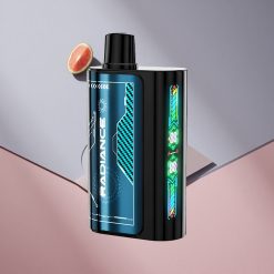 JNR Radiance 31000 Puffs Голубая Малина Лёд с 28 мл жидкости и экраном
