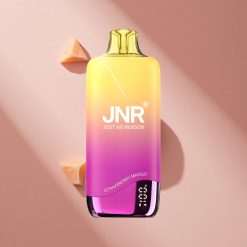 JNR Rainbow 10500 Puffs Одноразовый вейп Клубника-Манго с аккумулятором 600mAh