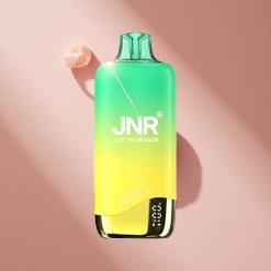 JNR Rainbow 10500 Puffs Одноразовый вейп Клубнично-Персиковая Мята с 18мл резервуаром