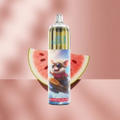 JNR Rocket-X 12400 Puffs Арбузный Лёд с RGB подсветкой и быстрой зарядкой Type-C