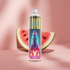 JNR Rocket-X 12400 Puffs Вишня Арбуз Лед (RGB подсветка, 850mAh)