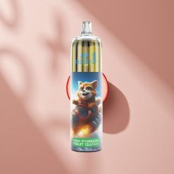 JNR Rocket-X 12400 Puffs Киви Маракуйя Гуава с RGB-подсветкой и 850mAh