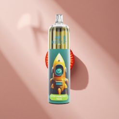 JNR Rocket-X 12400 Puffs Клубника-Киви с Adjustable Airflow и RGB lights