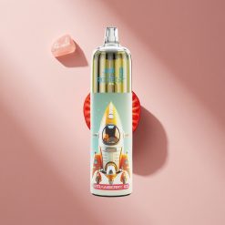 JNR Rocket-X 12400 Puffs Клубничный Лёд с RGB подсветкой и Adjustable Airflow