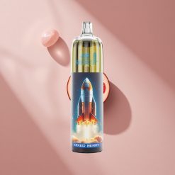 JNR Rocket-X 12400 Puffs Настраиваемый воздушный поток Mixed Berry (Малина)