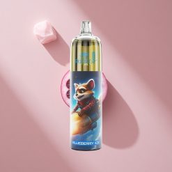 JNR Rocket-X 12400 Puffs Настраиваемый воздушный поток Blueberry Ice (Черника Лед)