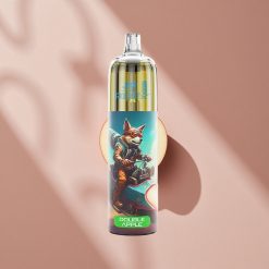 JNR Rocket-X 12400 Puffs Настройка Воздушного Потока Double Apple JNR Rocket-X 12400 Puffs RGB Подсветка Double Apple