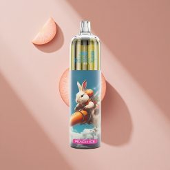 JNR Rocket-X 12400 Puffs Персиковый Лёд с RGB подсветкой