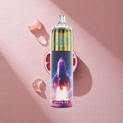 JNR Rocket-X 12400 Puffs Регулируемый воздушный поток Виноградный лед