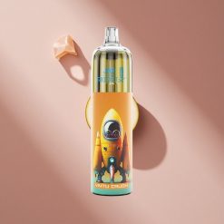 JNR Rocket-X 12400 Puffs с регулируемым воздушным потоком и RGB-подсветкой Vimtu Crush