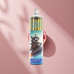 JNR Rocket-X 12400 Puffs Черника Гранат с регулируемой воздушной заслонкой и RGB-подсветкой