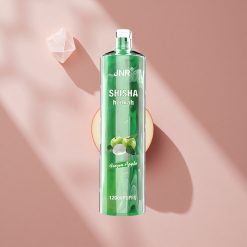 JNR Shisha Hookah 12000 Puffs 24мл жижи Frozen Apple (Замороженное яблоко)