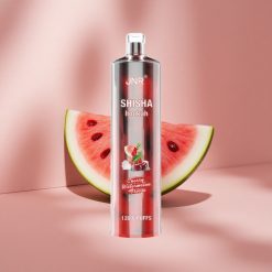 JNR Shisha Hookah 12000 Puffs Вишня Арбуз Лед (24мл, Type-C)
