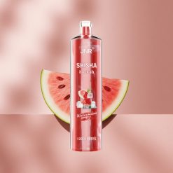 JNR Shisha Hookah 12000 Puffs Водяной Лёд Арбуз (750mAh, 24мл)