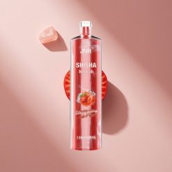 JNR Shisha Hookah 12000 Puffs Клубничный Лёд 24мл Type-C