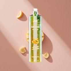 JNR Shisha Hookah 12000 Puffs Манго Банан с 24мл жидкости и 750mAh батареей