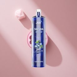 JNR Shisha Hookah 12000 Puffs Черничный Лёд с аккумулятором 750mAh