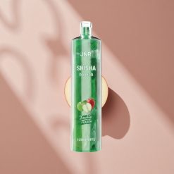 JNR Shisha Hookah 12000 Puffs Double Apple (Двойное яблоко) 24мл жидкость