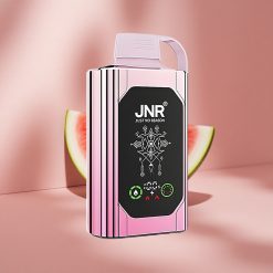 JNR Shisha Hookah Box 20500 Puffs Вишня Арбуз Лёд (HD Display, 25мл)