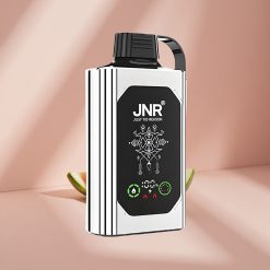JNR Shisha Hookah Box 20500 Puffs Двойная Дыня Мята, 25мл жидкость, Dual Mesh Coil