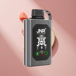 JNR Shisha Hookah Box 20500 Puffs Дисплей HD и Зарядка Type-C Малина Лёд