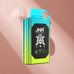 JNR Shisha Hookah Box 20500 Puffs (Клубника-Киви) с HD-дисплеем и 25мл жидкости