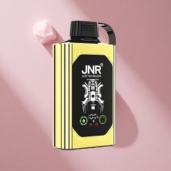 JNR Shisha Hookah Box 20500 Puffs с HD дисплеем и Черничный лёд