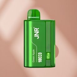 JNR Tank 10000 Puffs Зеленое Яблоко Персик Груша с цифровым дисплеем и Type-C