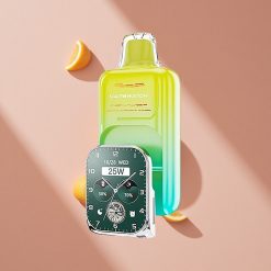 JNR Vape Watch 30000 Puffs Апельсин Манго с аккумулятором 1000mAh