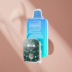 JNR Vape Watch 30000 Puffs Зелёное Яблоко Лёд (19мл, 1000мАч)