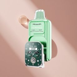 JNR Vape Watch 30000 Puffs Мятный Майами с аккумулятором 1000mAh