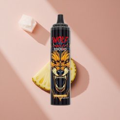 JNR Wolf Niplo 10000 Puffs Ананасовый Лёд с 20мл жидкости