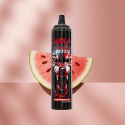 JNR Wolf Niplo 10000 Puffs Арбузный Лёд с Mesh Coil 1.0 Ом