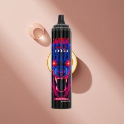 JNR Wolf Niplo 10000 Puffs Белая Мамба с 20мл жидкости и Type-C зарядкой