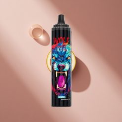 JNR Wolf Niplo 10000 Puffs Вимто с 20мл жидкости и Type-C зарядкой