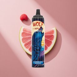 JNR Wolf Niplo 10000 Puffs Голубика-Кислая Малина с аккумулятором 650mAh