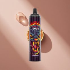 JNR Wolf Niplo 10000 Puffs Железный Настой 20мл