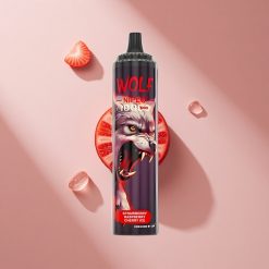 JNR Wolf Niplo 10000 Puffs Клубника Малина Вишня Лёд (20мл, Type-C)