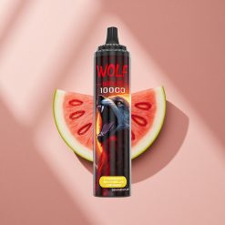 JNR Wolf Niplo 10000 Puffs Клубничный Арбузный Лимонад 20мл