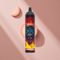 JNR Wolf Niplo 10000 Puffs Персик-Ягода с аккумулятором 650mAh