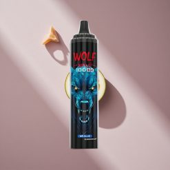JNR Wolf Niplo 10000 Puffs с аккумулятором 650mAh Mr Blue