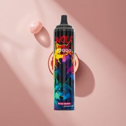 JNR Wolf Niplo 10000 Puffs Смешанные Ягоды 20мл