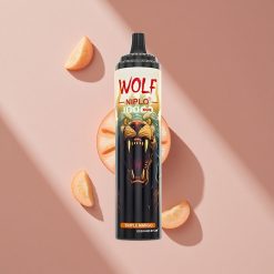 JNR Wolf Niplo 10000 Puffs Тройное манго с Mesh Coil 1.0 Ом