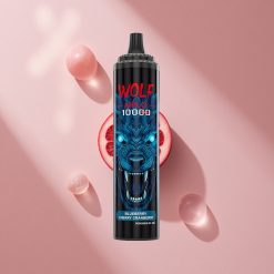 JNR Wolf Niplo 10000 Puffs Черника Вишня Клюква с Mesh Coil 1.0 Ом