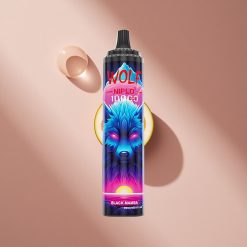 JNR Wolf Niplo 10000 Puffs Чёрная мамба с Mesh Coil 1.0 Ом